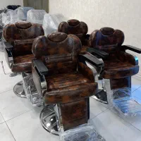 تجهیزات ارایشگاهی صندلی اصلاح جک پدالی