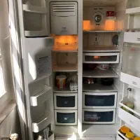 یخچال سایدبای ساید دوو|یخچال و فریزر|تبریز, |دیوار
