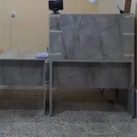 میز MDF کار بعلاوه میز منشی