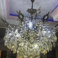 لوستر برنجی|لوستر و چراغ آویز|تهران, خانی آباد نو جنوبی|دیوار