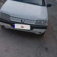 پژو اردی سفید شرایطی. سلامت معاوضه با ۴۰۰ موتور|خودرو سواری و وانت|پرند, فاز ۶|دیوار