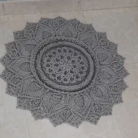 فرش شکوه خلقت سایز کوچک ۸۰ سانت