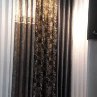 پرده مدرن پرده های پارچه ای حریر مینی مال