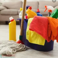 تمیز کردن کلیه ی خونه و محل کار