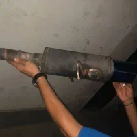 منبع اگزوز آرسیrcسه حالته|قطعات یدکی و لوازم جانبی|اسلامشهر, شهرک قائمیه|دیوار