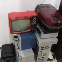 وسایل برقی قدیمی