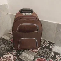 چمدان سالم نو برزنت ضد اب  سایز متوسط