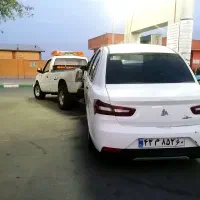 یدک کش امدادخودرو جرثقیل چرخگیر24ساعته گرگان
