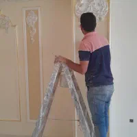 نقاشی ساختمان صمدی ‌