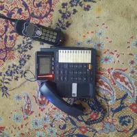تلفن بیسیمی در حد نو کاملا سالم وحرفه ای همه کاره|تلفن رومیزی|پردیس, فاز ۱|دیوار