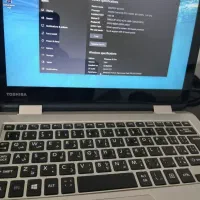 لپتاپ توشیبا لمسی ۳۶۰ درجه