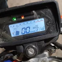 موتور نامی ۱۵۰ بسیار تمیز کم کارکرد