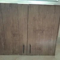 دو عدد کابینت بدنه فلزی روکش MDF|مصالح و تجهیزات ساختمان|شیراز, شهرک گلستان|دیوار