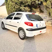 ۲۰۶تیپ۵مدل۹۴کم کار واقعی|خودرو سواری و وانت|ساری, |دیوار