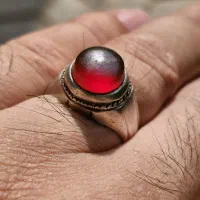 عقیق سرخ  پاک کهنه یمن بکر