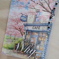 کتاب رمان Cafe why
