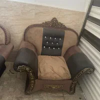 مبل 5نفره عالی|مبلمان خانگی و میز عسلی|لنگرود, |دیوار