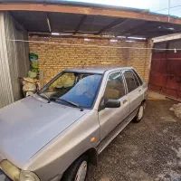 پراید ۸۸ نقره ای|خودرو سواری و وانت|لنجان, |دیوار