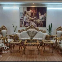 مبلمان مدل پنجه شیری موجود در مبلمان فرمانبر|مبلمان خانگی و میز عسلی|کاشمر, |دیوار