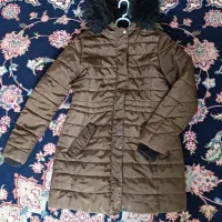 کاپشن سایز ۳۶ در حد نو|لباس|آبیک, |دیوار