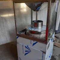 دستگاه ارده گیری  کنجد  سنگی سایز   ۴۵ دوغی