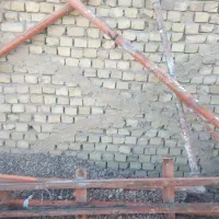 ریل وپایه و ۲ عدد سطل بالابر|مصالح و تجهیزات ساختمان|مشهد, ولیعصر (شهرک غرب)|دیوار