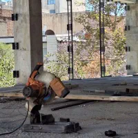 جوشکار نبشی کشی رابیتس راویز ساختمان