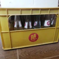 صندوق نوشابه با بطری