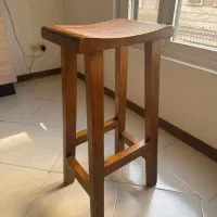 چهار پایه با ارتفاع ۷۷ سانت تمام چوپ ، بسیار محکم