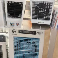 کولر آبی پرتابل چرخ دار موتور مسی باگارانتی وارسال