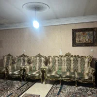 مبل ۹ نفره با چوب راش|مبلمان خانگی و میز عسلی|پاکدشت, شهرک انقلاب|دیوار