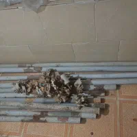 لوله داربست و ۱۰ عدد بست