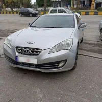 جنسیس کوپه مدل ۲۰۱۰|خودرو سواری و وانت|تهران, هلال احمر|دیوار