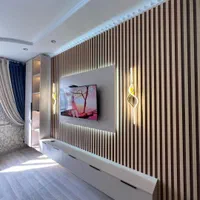 کناف کاغذدیواری آینه دکوراتیو سقف کاذب تیوی وال|خدمات پیشه و مهارت|میناب, |دیوار