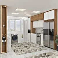 طراحی و ساخت انواع کابینت و کمددیواری