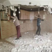 بازسازی و تخریب کاری دراسرع وقت جزیره کیش