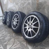 فروش 4 حلقه رینگ ولاستیک 55*195