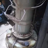 بخاری نفتی چراغ نفتی علاالدین والور سماورنفتی سالم