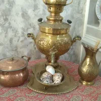 سرویس  سماور ذغالی|سماور، چای‌ساز، قهوه‌ساز|فردیس, منظریه|دیوار