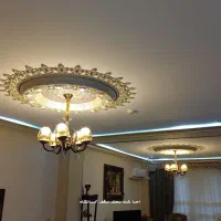 مجلل سقف جایگزین گچبری،دکوراسیون وتزئینات داخلی|خدمات پیشه و مهارت|کرمانشاه, |دیوار