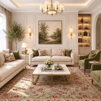 200متر 3پارکینگ تاپ‌لوکیشن نیاوران تراس‌چیدمان