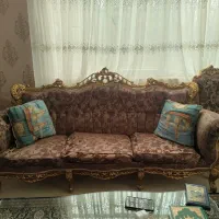 سرویس مبلمان سلطنتی|مبلمان خانگی و میز عسلی|کوهسار (البرز), |دیوار