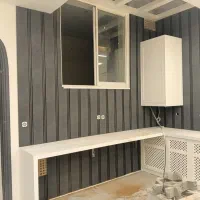 فروش و نصب کاغذدیواری،کفپوش،قرنیز،سقف کاذب و نقاشی