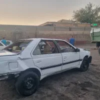 پارس تیوفایو 402 تصادفی|خودرو سواری و وانت|شیراز, ترمینال باربری|دیوار