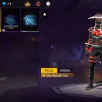 اکانت فری فایر