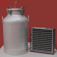 دیگ ۵۰ لیتری عرق گیری ست کامل تقطیر