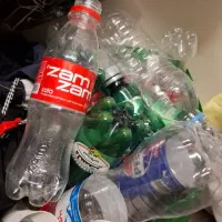بطری نوشابه کوچک