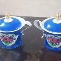 قندان آبی ژاپن قدیم