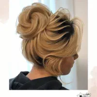 تخفیف میکاپ شینیون دکلره مش فیبروز|خدمات آرایشگری و زیبایی|اردبیل, |دیوار