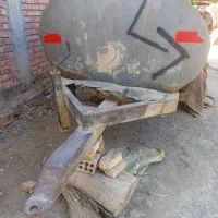 تانکر 3000 لیتری با ورق 3میل گالوانیزه